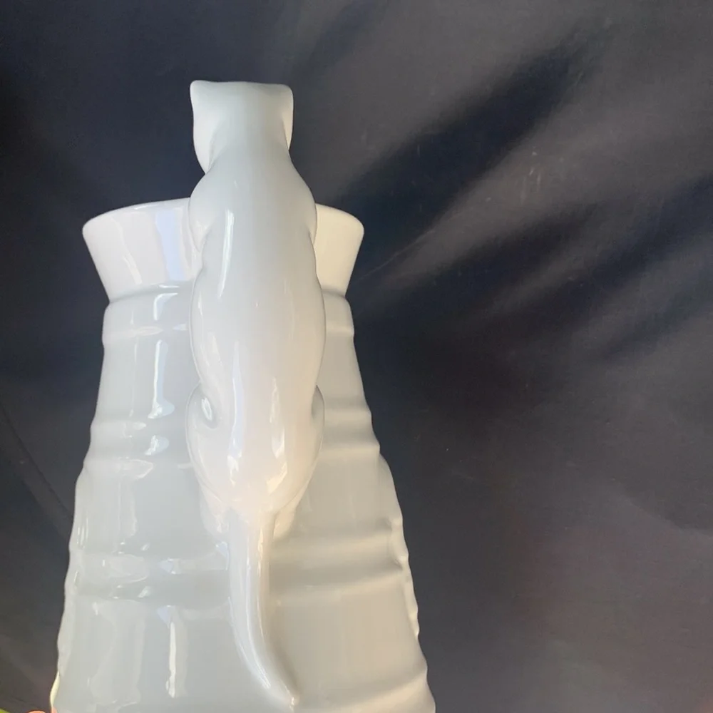 Williams Sonoma Cat Pitcher Made in Italy